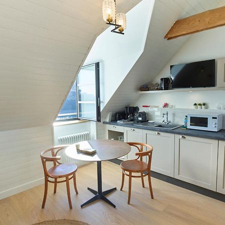 Studio Moderne A Sauzon Avec Wifi Et Vue Sur Le Port - Fr-1-418-189 Exterior foto