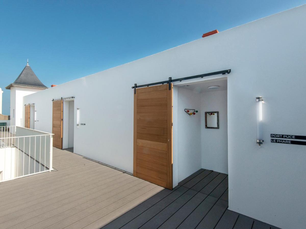 Studio Moderne A Sauzon Avec Wifi Et Vue Sur Le Port - Fr-1-418-189 Exterior foto